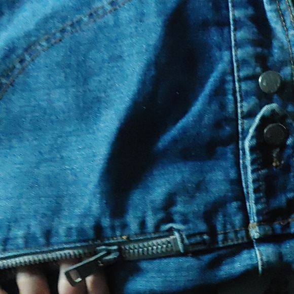 Harley-Davidson denim vest size XXL - Picture 8 of 9